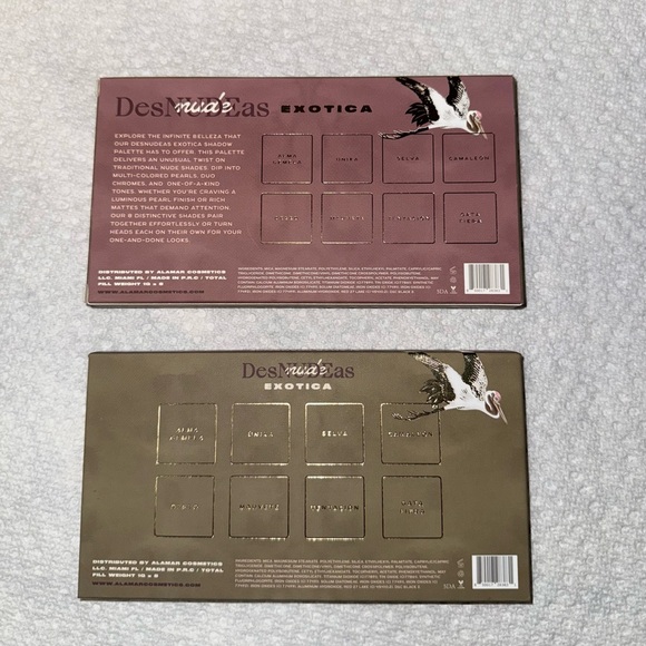 NIB 𝐀𝐋𝐀𝐌𝐀𝐑 𝐂𝐎𝐒𝐌𝐄𝐓𝐈𝐂𝐒 𝐸𝑥𝑜𝑡𝑖𝑐𝑎 𝑁𝑢𝑑𝑒 𝑃𝑎𝑙𝑙𝑒𝑡 - Picture 14 of 14